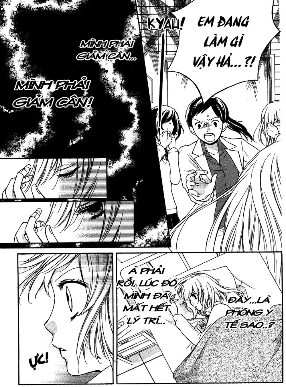 Truyện Tranh Lớp Học Rùng Rợn - Screaming Lesson trang 4