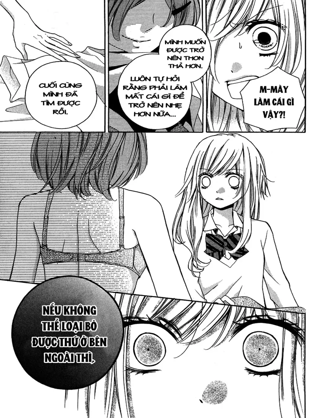 Truyện Tranh Lớp Học Rùng Rợn - Screaming Lesson trang 4