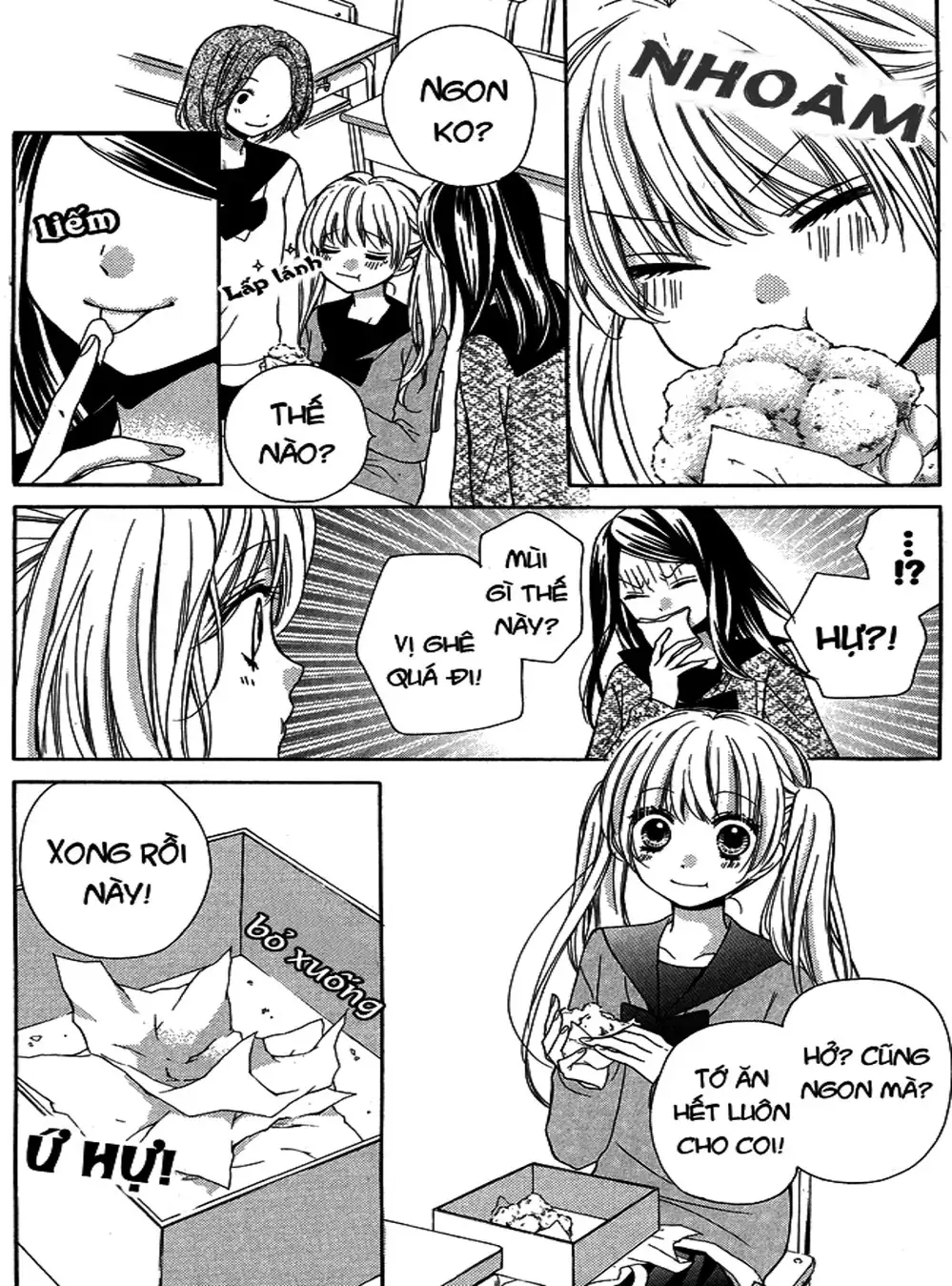 Truyện Tranh Lớp Học Rùng Rợn - Screaming Lesson trang 4