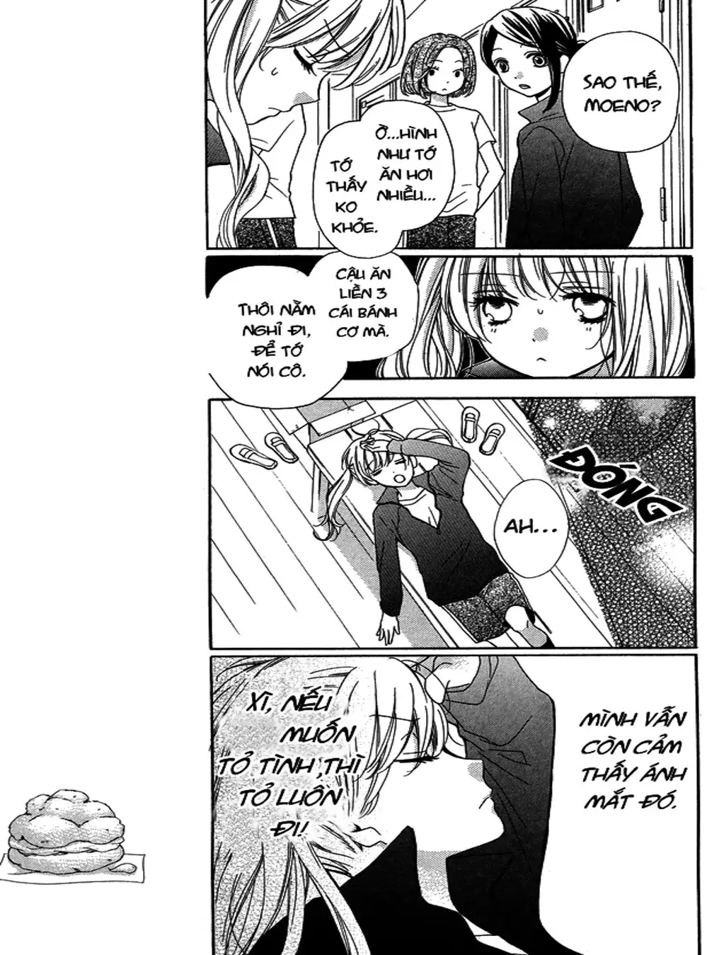 Truyện Tranh Lớp Học Rùng Rợn - Screaming Lesson trang 4