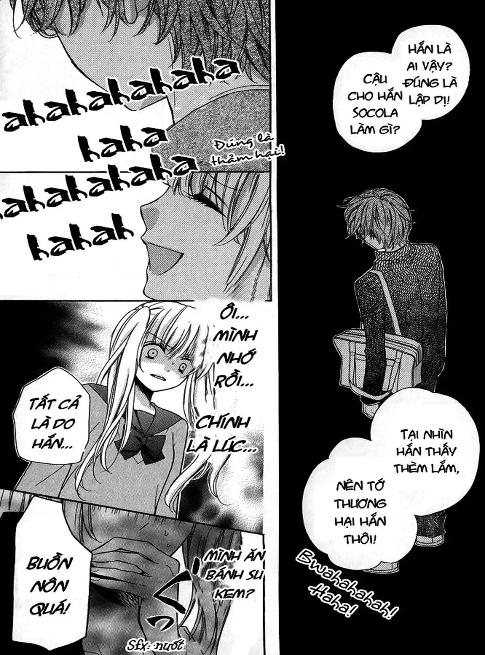 Truyện Tranh Lớp Học Rùng Rợn - Screaming Lesson trang 4