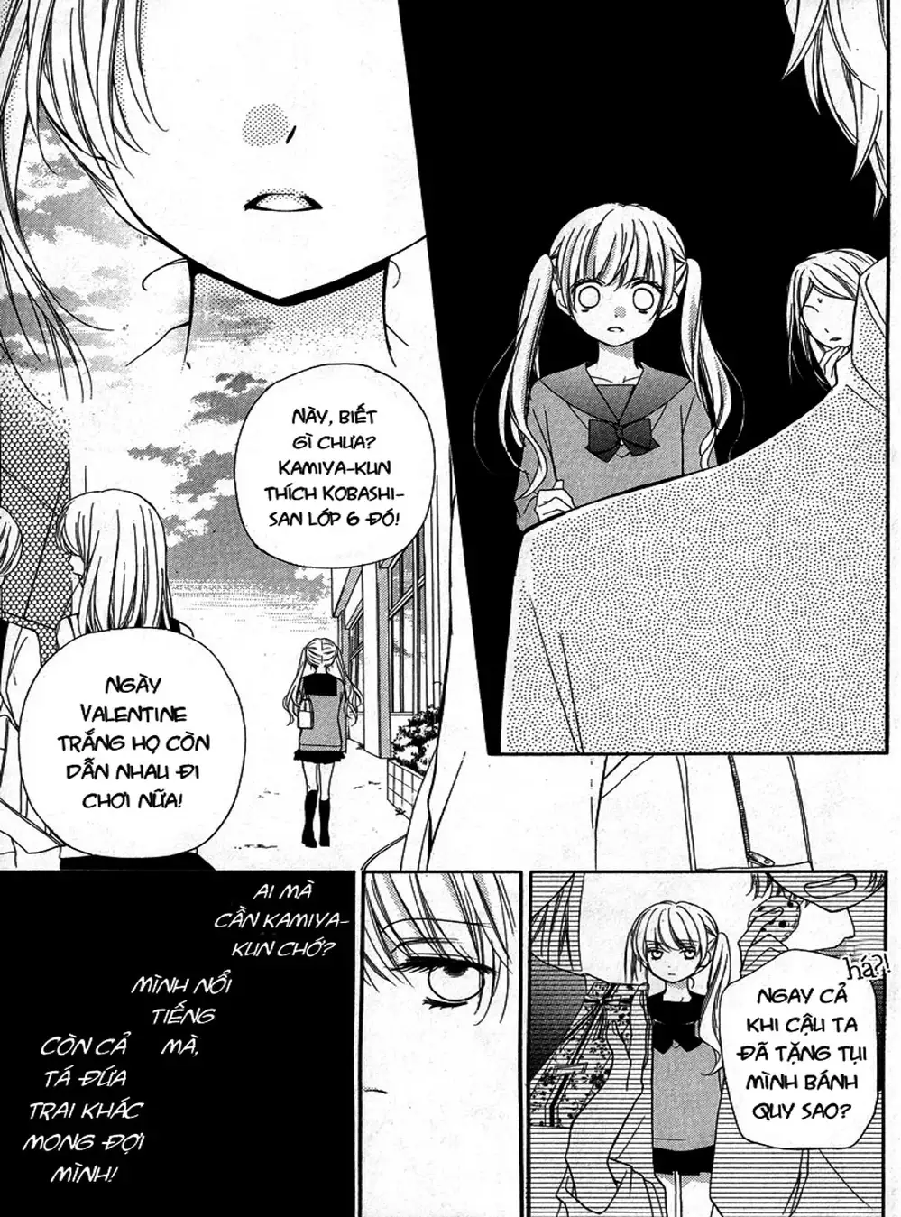 Truyện Tranh Lớp Học Rùng Rợn - Screaming Lesson trang 4