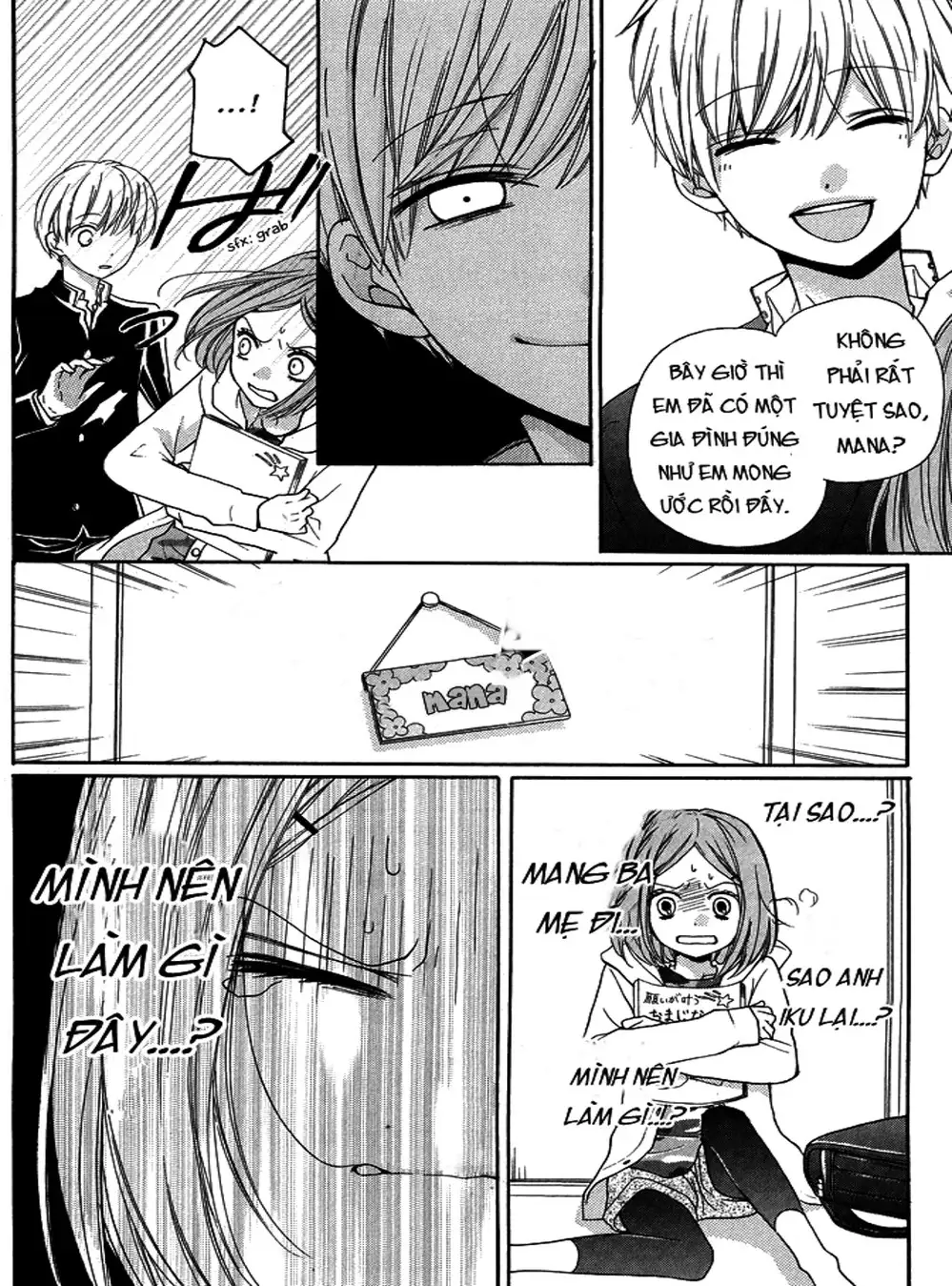 Truyện Tranh Lớp Học Rùng Rợn - Screaming Lesson trang 4