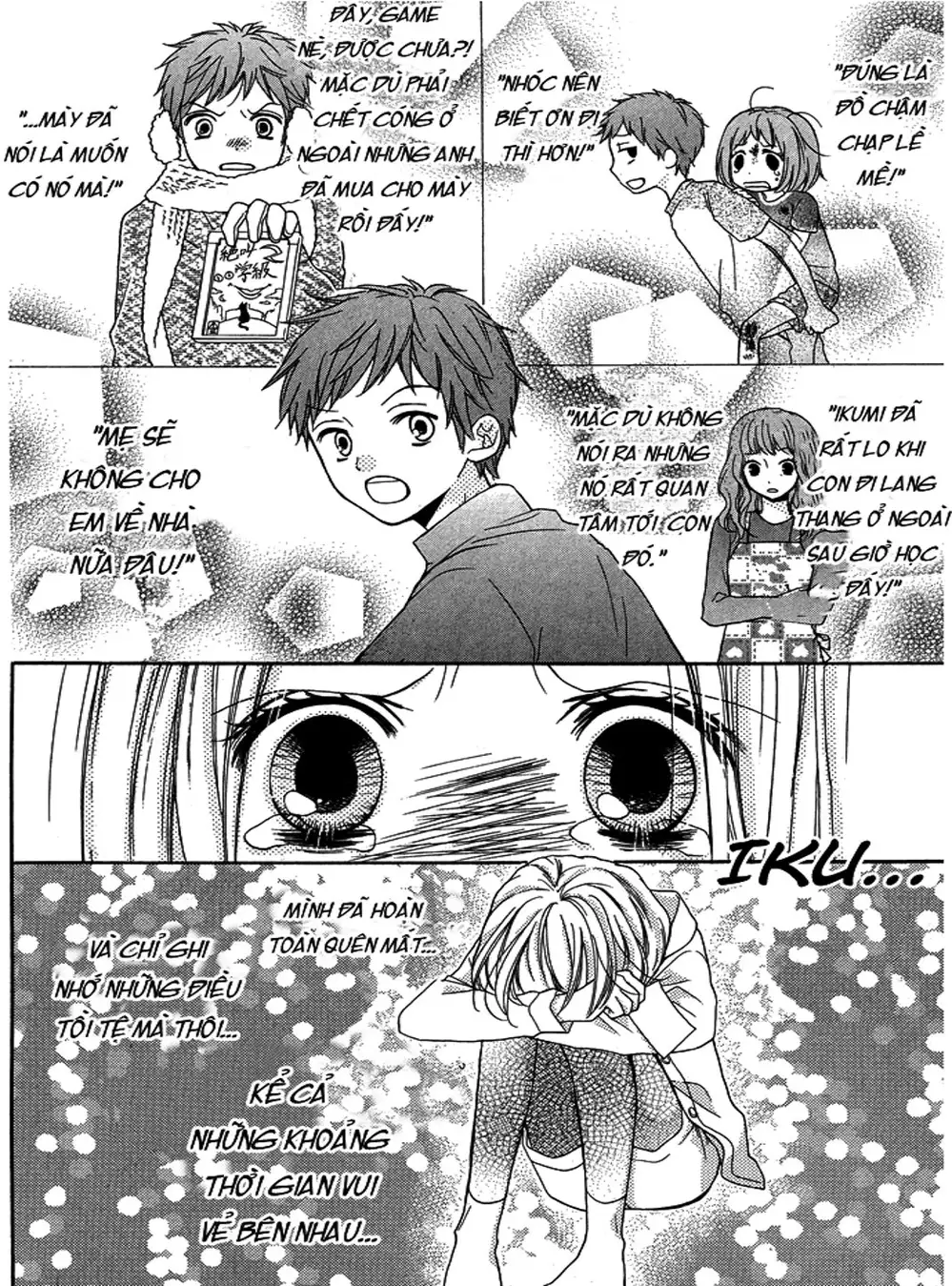 Truyện Tranh Lớp Học Rùng Rợn - Screaming Lesson trang 4