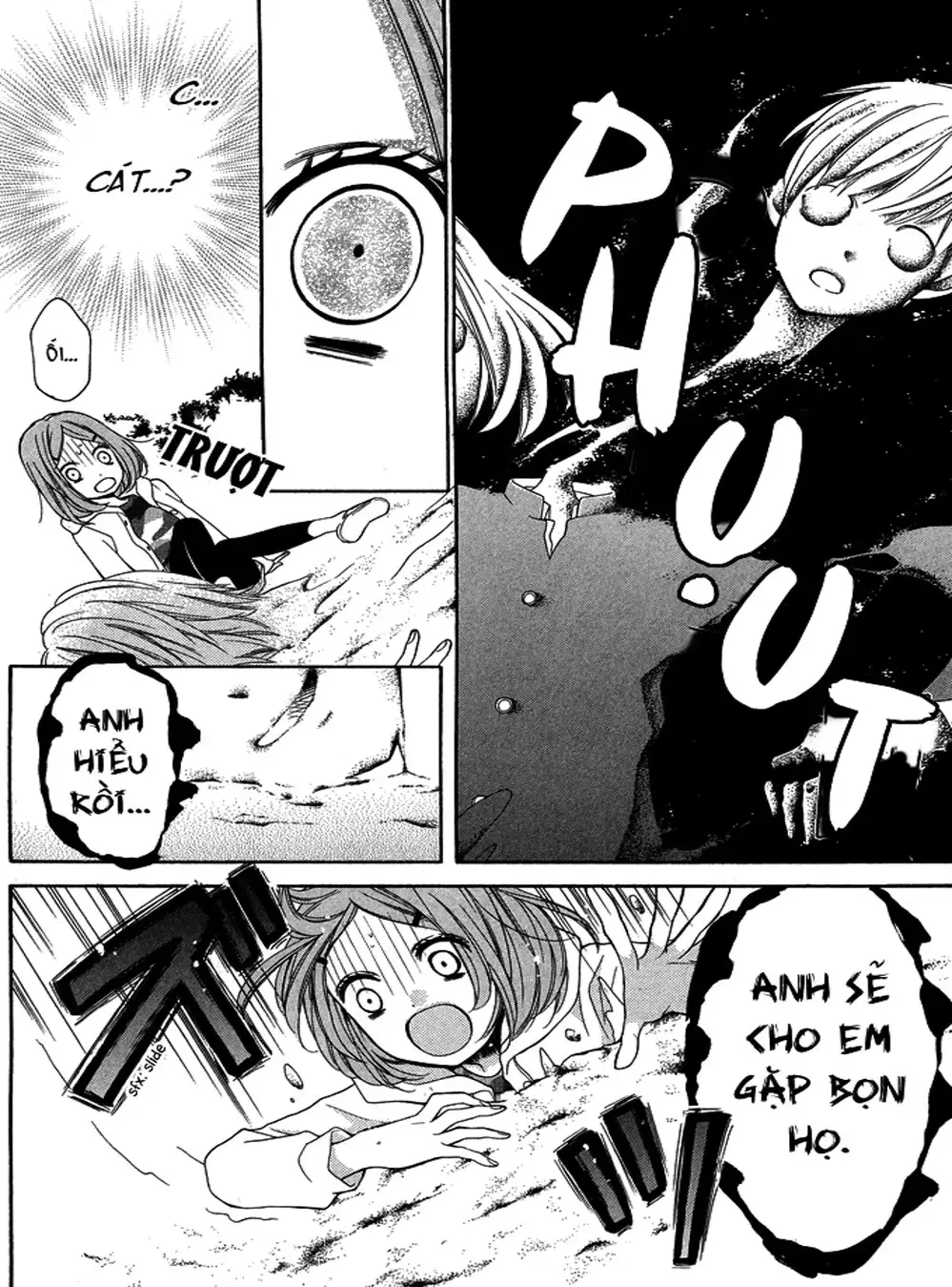 Truyện Tranh Lớp Học Rùng Rợn - Screaming Lesson trang 4