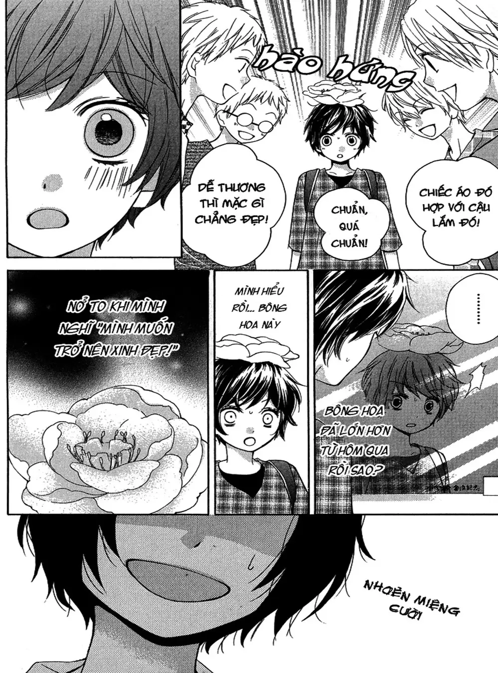 Truyện Tranh Lớp Học Rùng Rợn - Screaming Lesson trang 4