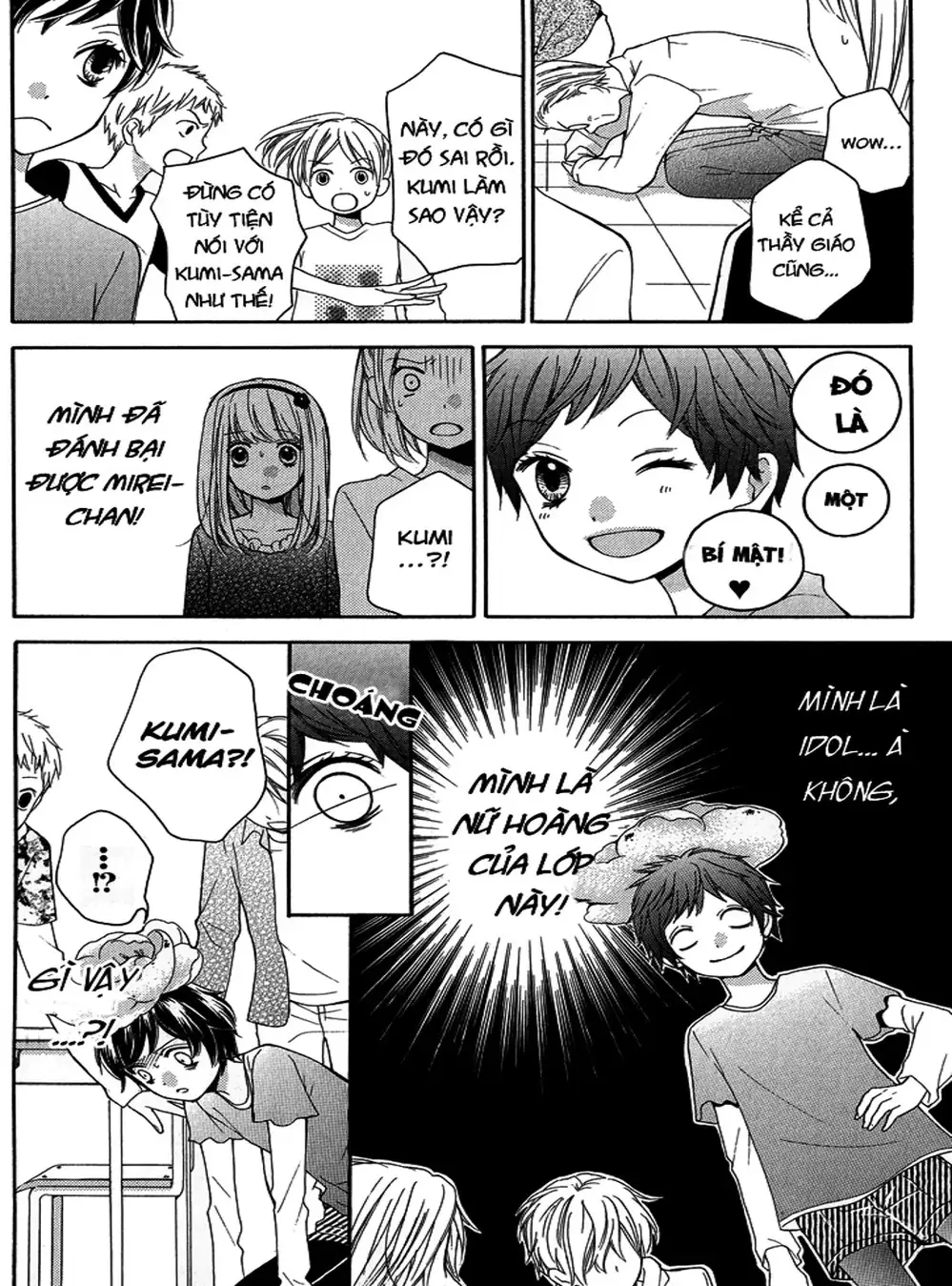 Truyện Tranh Lớp Học Rùng Rợn - Screaming Lesson trang 4