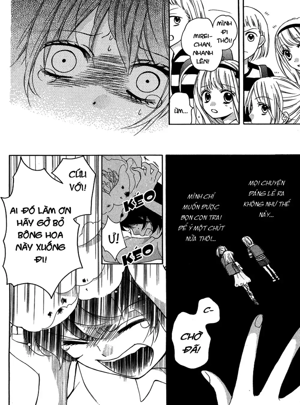 Truyện Tranh Lớp Học Rùng Rợn - Screaming Lesson trang 4