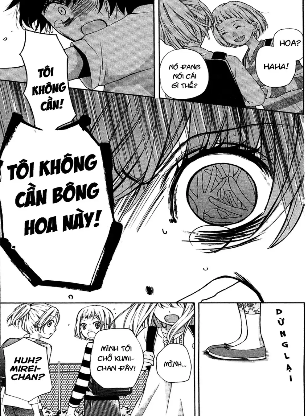 Truyện Tranh Lớp Học Rùng Rợn - Screaming Lesson trang 4