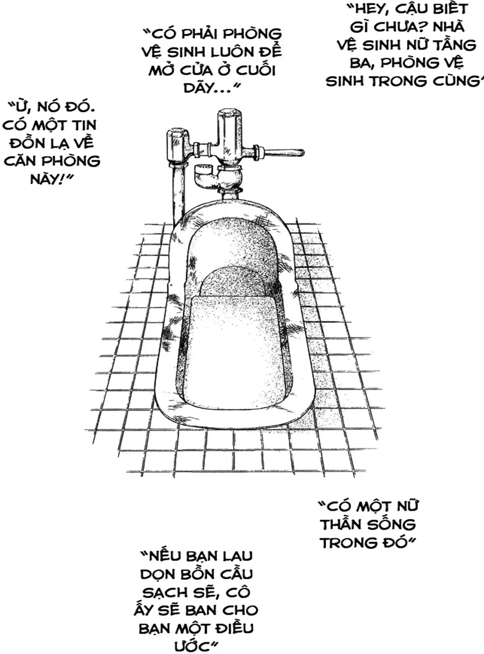 Truyện Tranh Lớp Học Rùng Rợn - Screaming Lesson trang 4