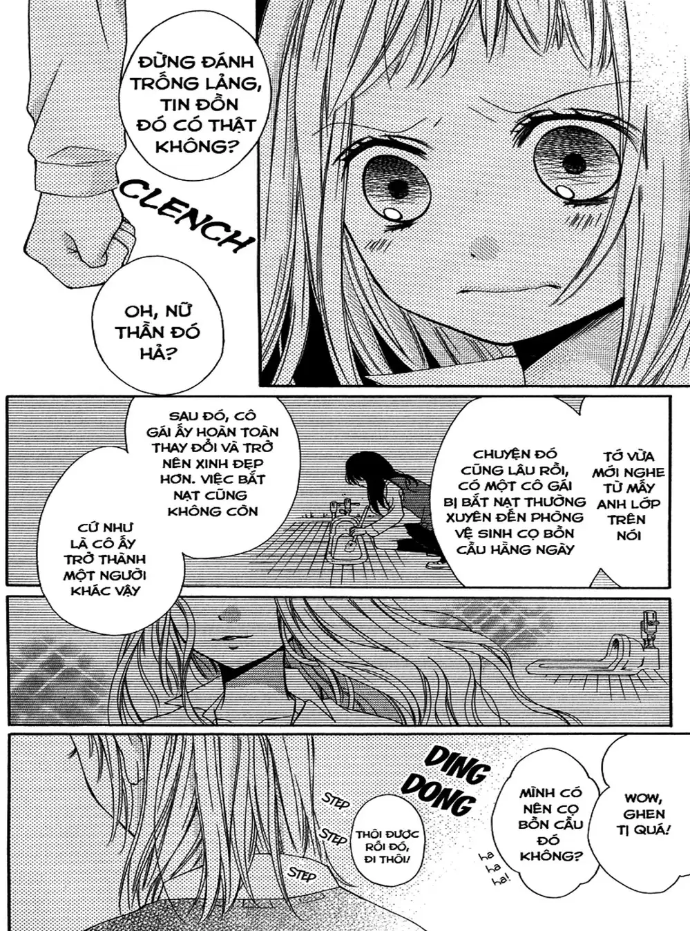 Truyện Tranh Lớp Học Rùng Rợn - Screaming Lesson trang 4