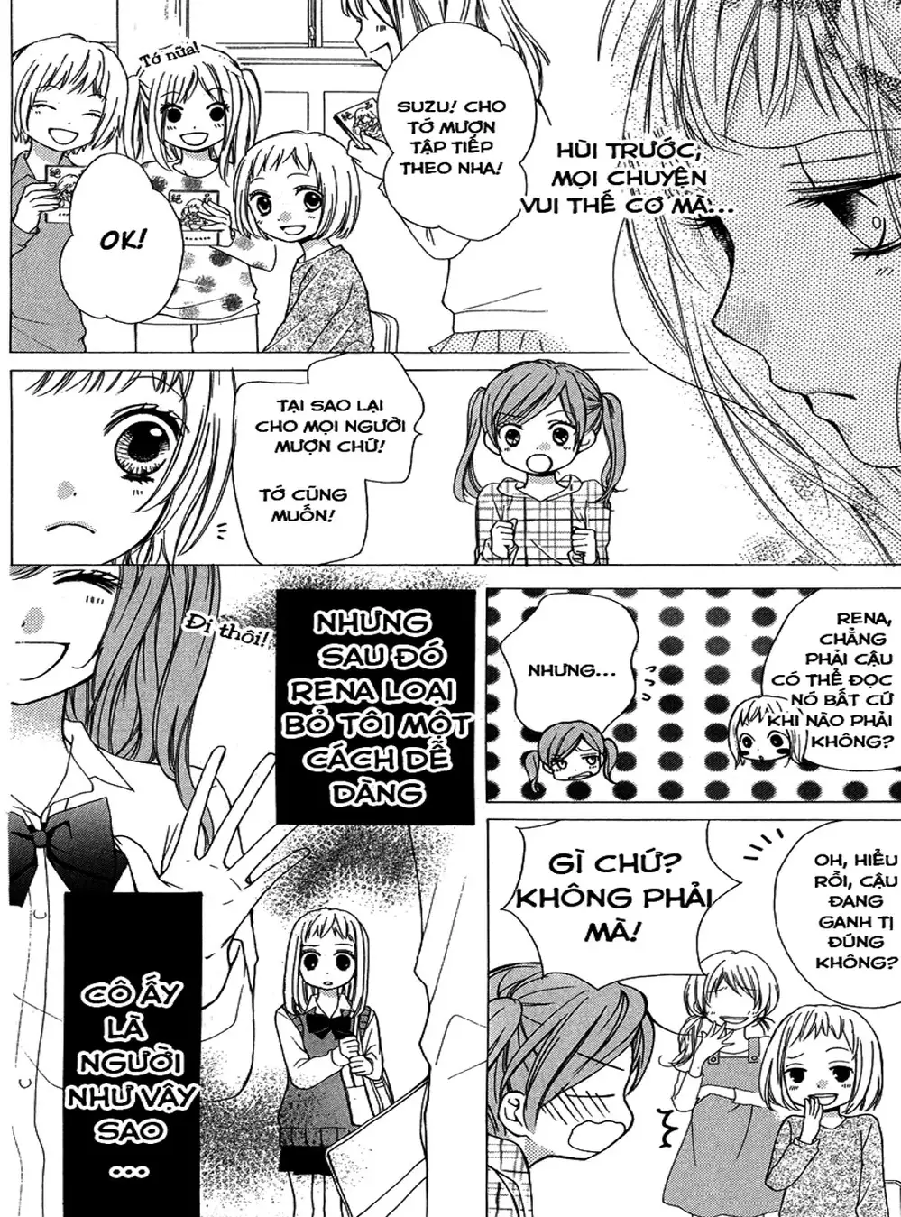 Truyện Tranh Lớp Học Rùng Rợn - Screaming Lesson trang 4