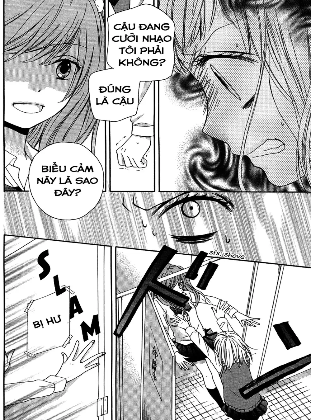 Truyện Tranh Lớp Học Rùng Rợn - Screaming Lesson trang 4