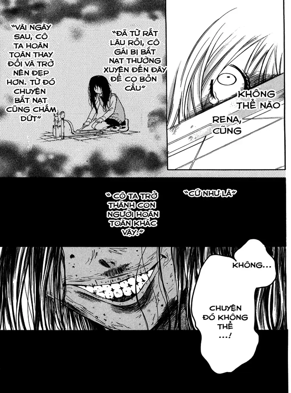 Truyện Tranh Lớp Học Rùng Rợn - Screaming Lesson trang 4