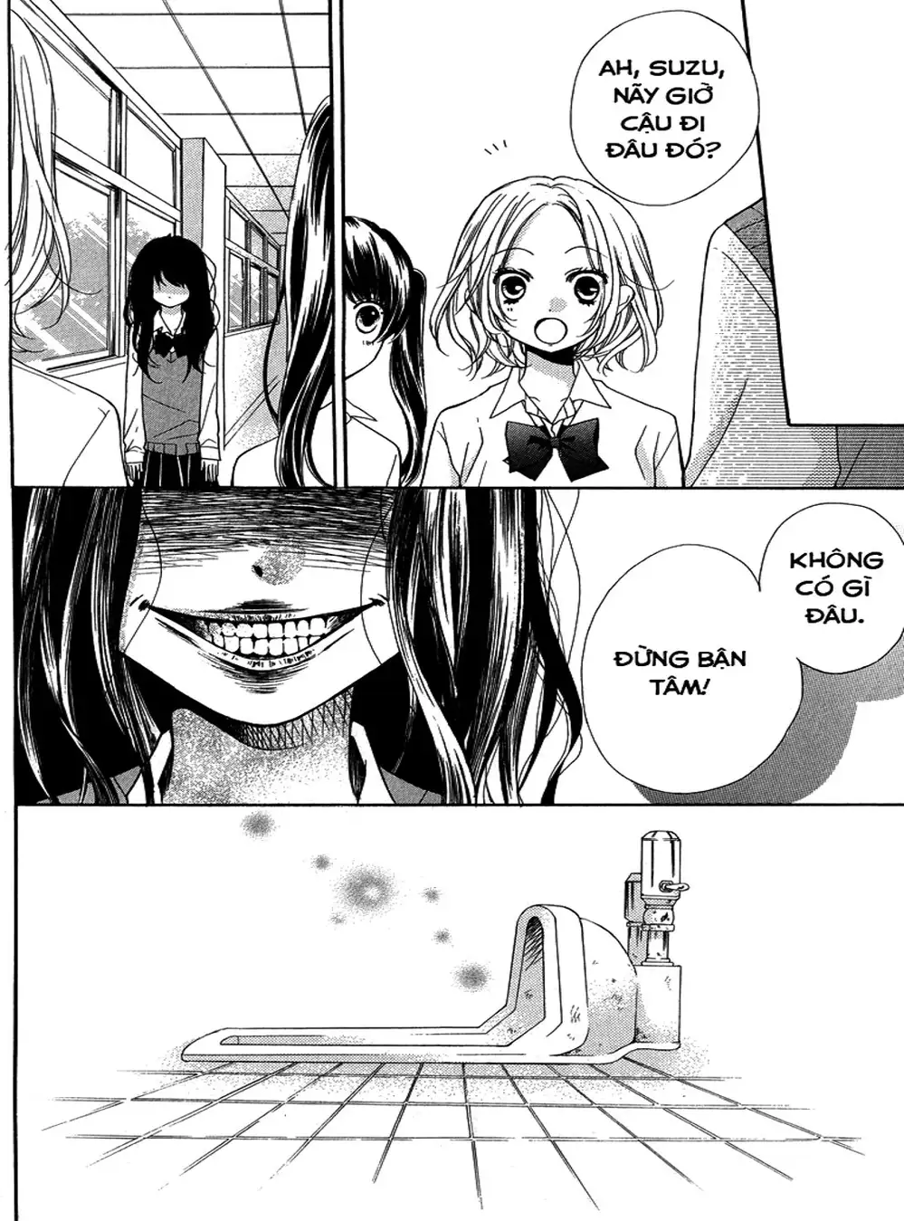 Truyện Tranh Lớp Học Rùng Rợn - Screaming Lesson trang 4