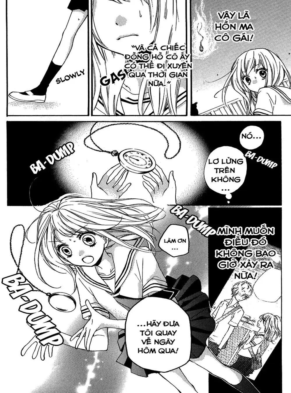 Truyện Tranh Lớp Học Rùng Rợn - Screaming Lesson trang 4