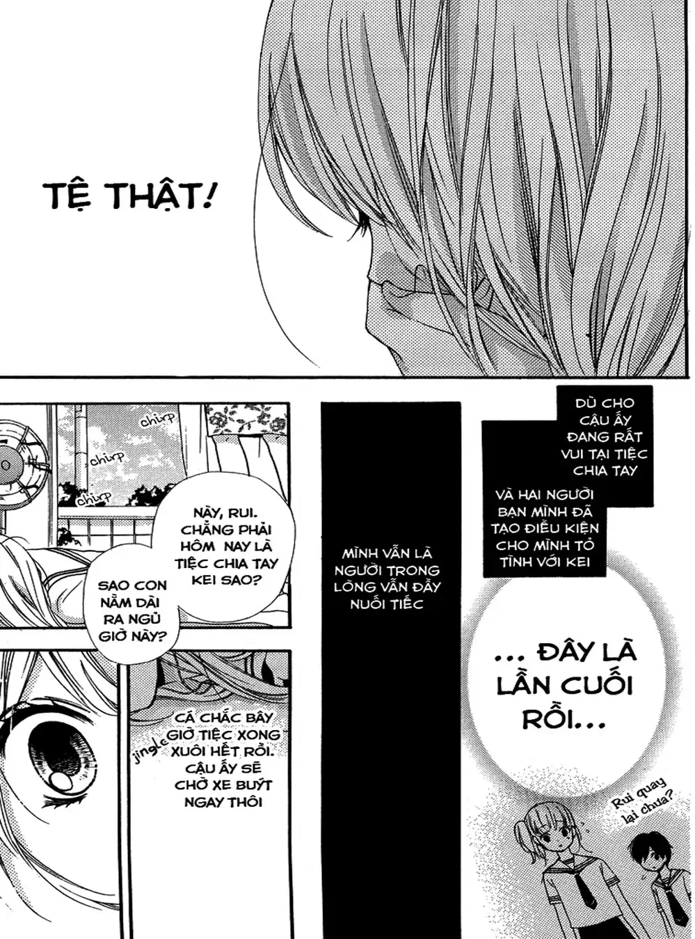 Truyện Tranh Lớp Học Rùng Rợn - Screaming Lesson trang 4