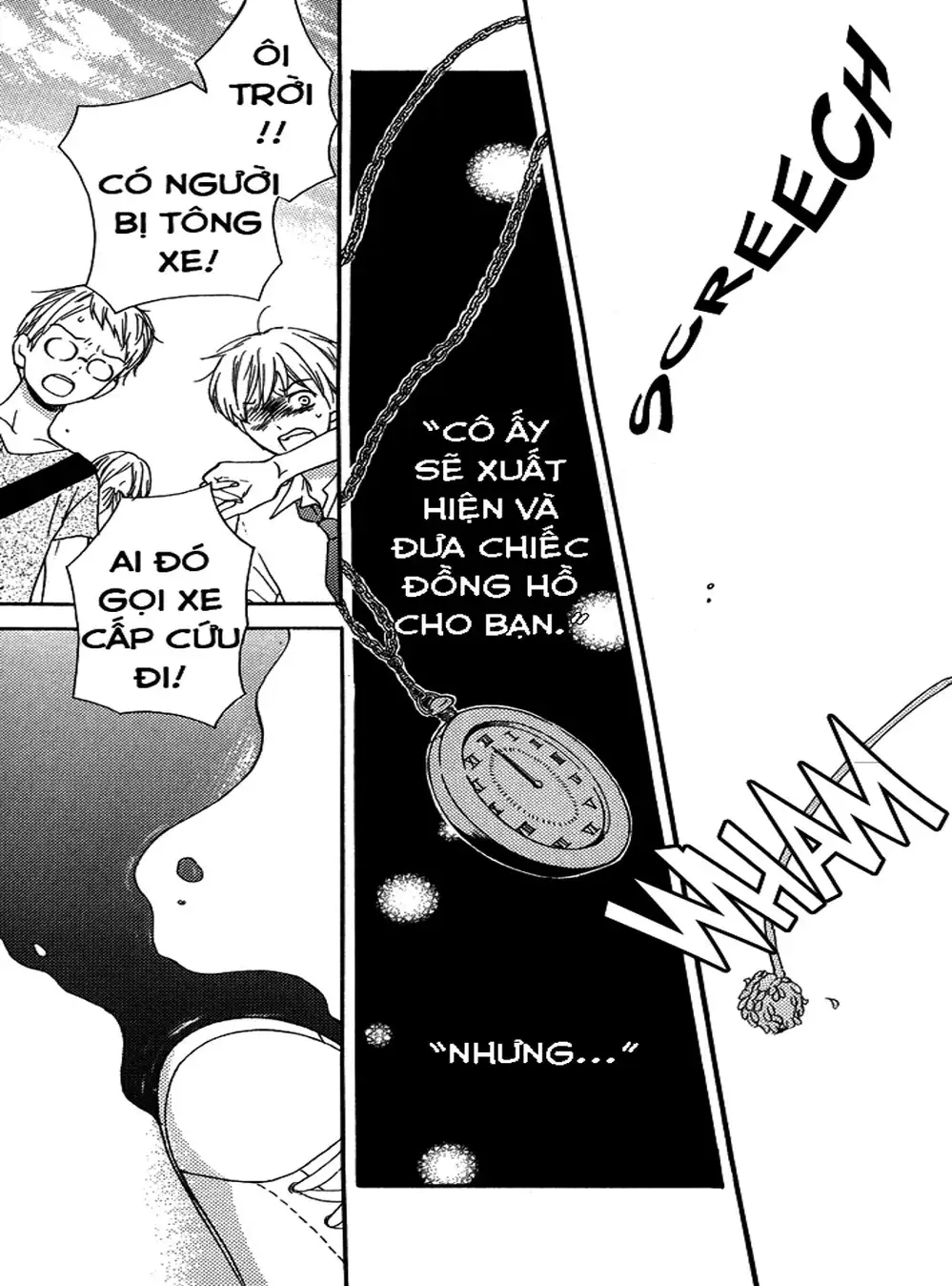 Truyện Tranh Lớp Học Rùng Rợn - Screaming Lesson trang 4