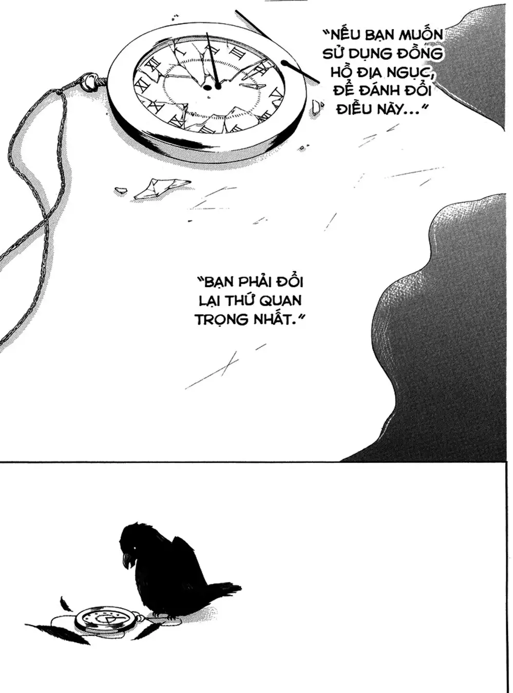 Truyện Tranh Lớp Học Rùng Rợn - Screaming Lesson trang 4