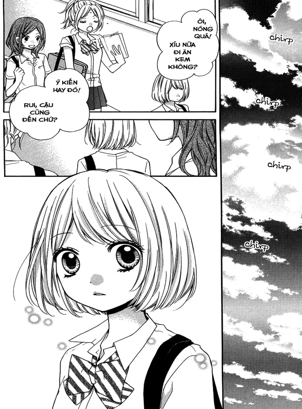 Truyện Tranh Lớp Học Rùng Rợn - Screaming Lesson trang 4