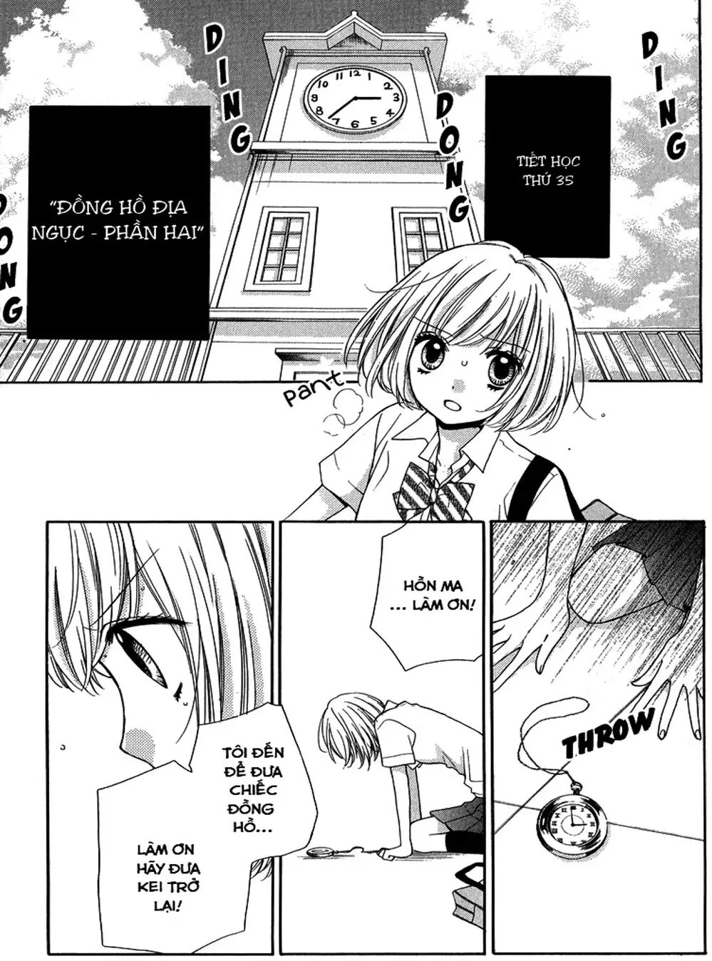 Truyện Tranh Lớp Học Rùng Rợn - Screaming Lesson trang 4
