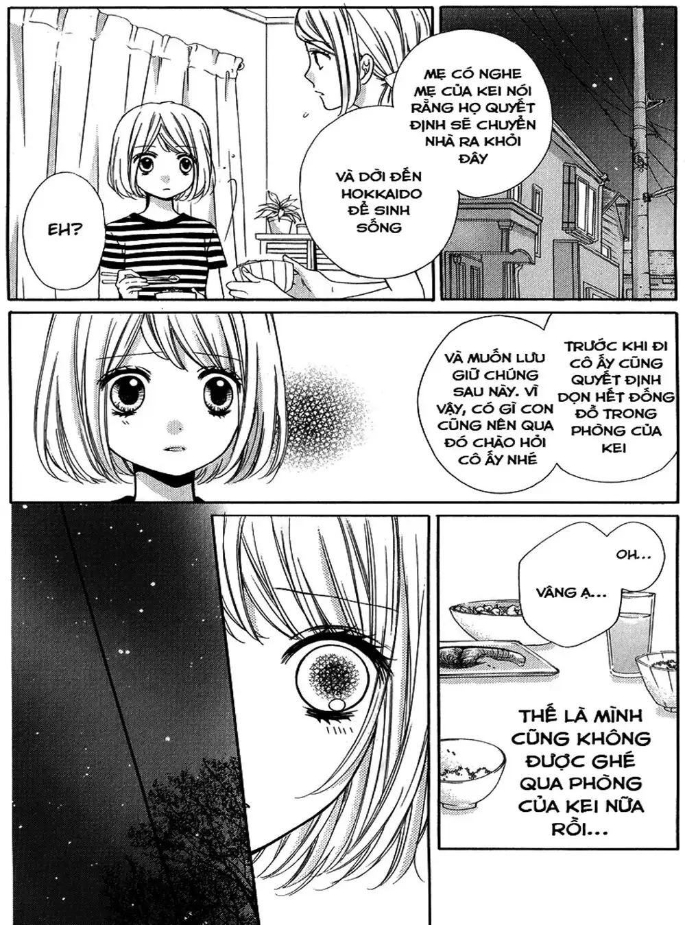 Truyện Tranh Lớp Học Rùng Rợn - Screaming Lesson trang 4