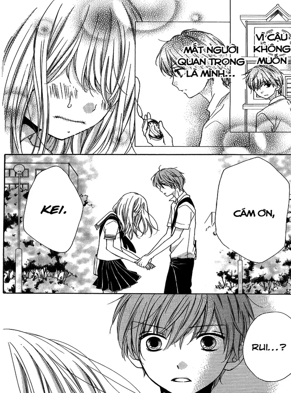 Truyện Tranh Lớp Học Rùng Rợn - Screaming Lesson trang 4