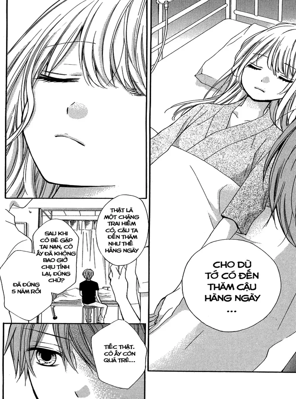 Truyện Tranh Lớp Học Rùng Rợn - Screaming Lesson trang 4