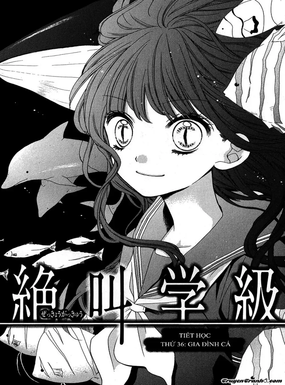 Truyện Tranh Lớp Học Rùng Rợn - Screaming Lesson trang 4