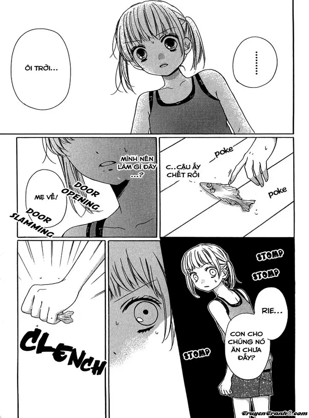 Truyện Tranh Lớp Học Rùng Rợn - Screaming Lesson trang 4