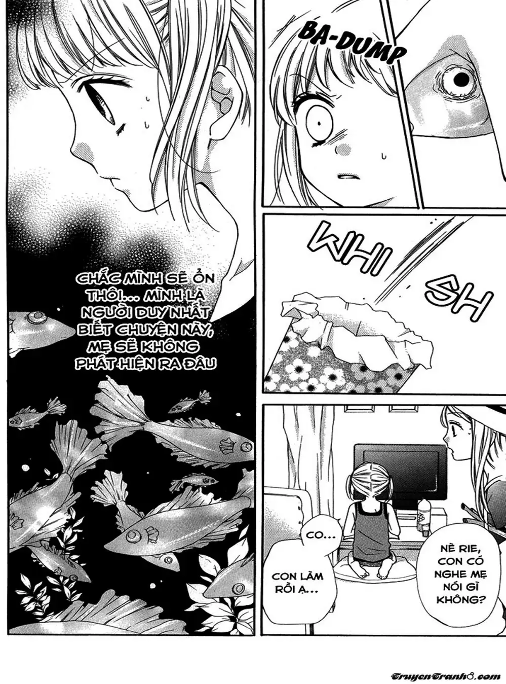 Truyện Tranh Lớp Học Rùng Rợn - Screaming Lesson trang 4