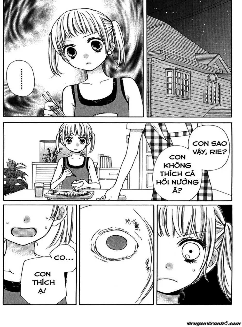 Truyện Tranh Lớp Học Rùng Rợn - Screaming Lesson trang 4