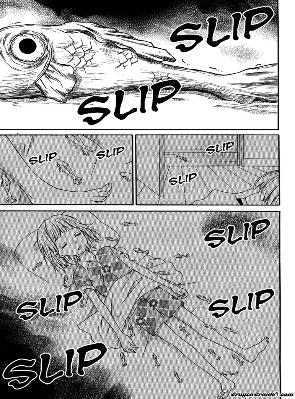 Truyện Tranh Lớp Học Rùng Rợn - Screaming Lesson trang 4