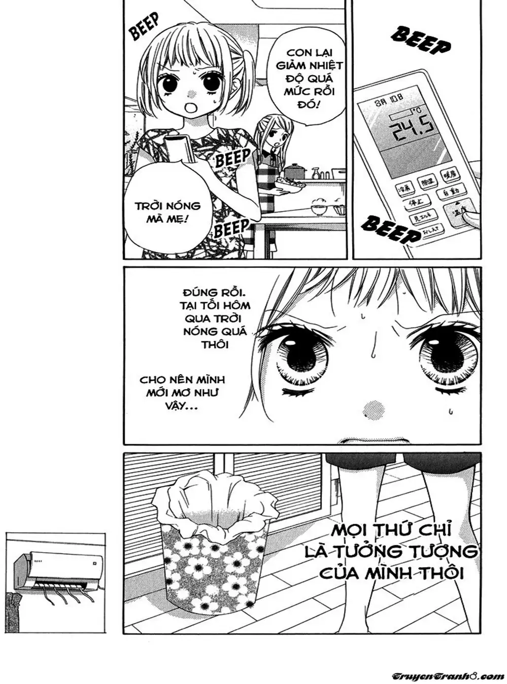 Truyện Tranh Lớp Học Rùng Rợn - Screaming Lesson trang 4