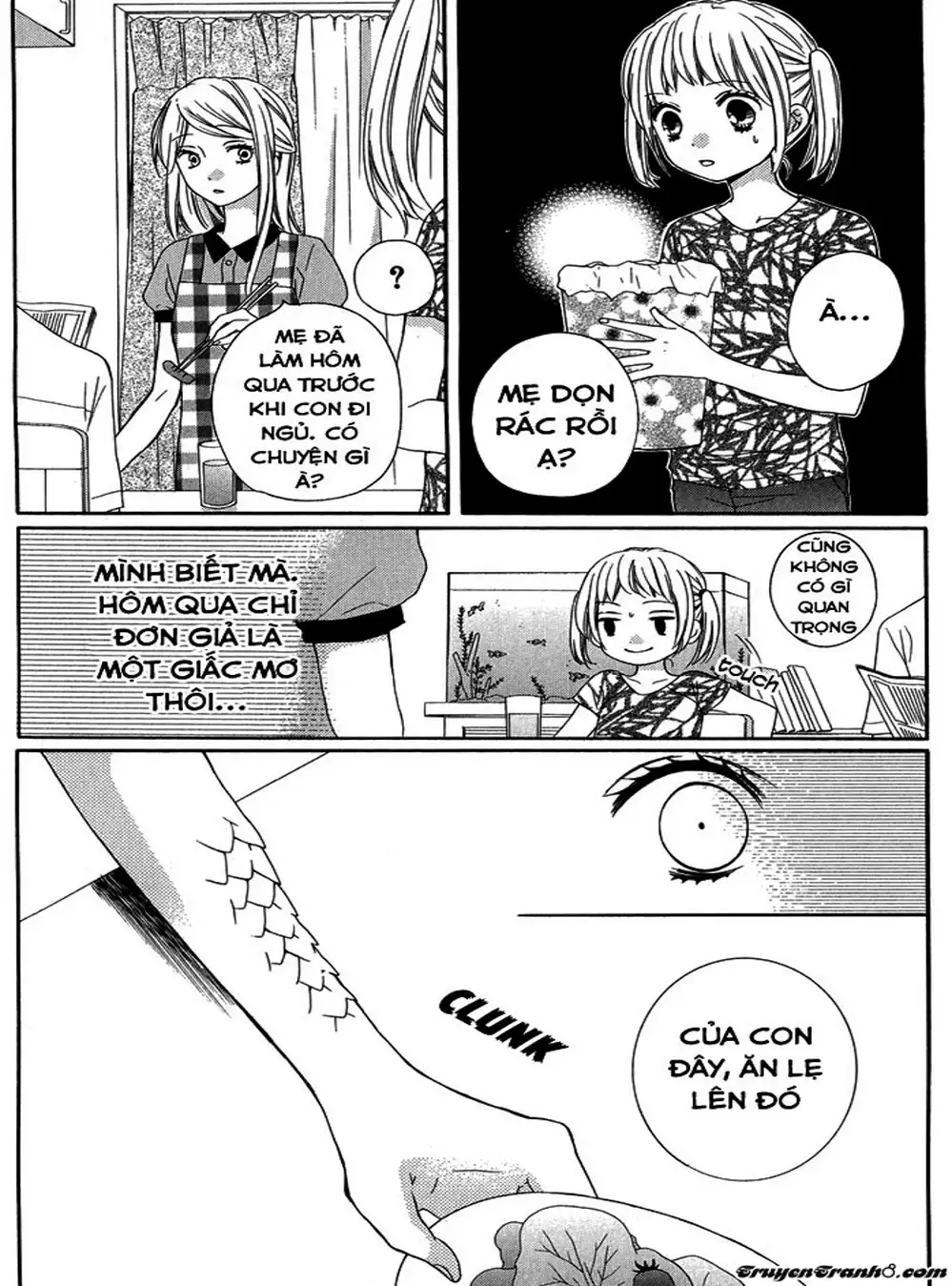 Truyện Tranh Lớp Học Rùng Rợn - Screaming Lesson trang 4