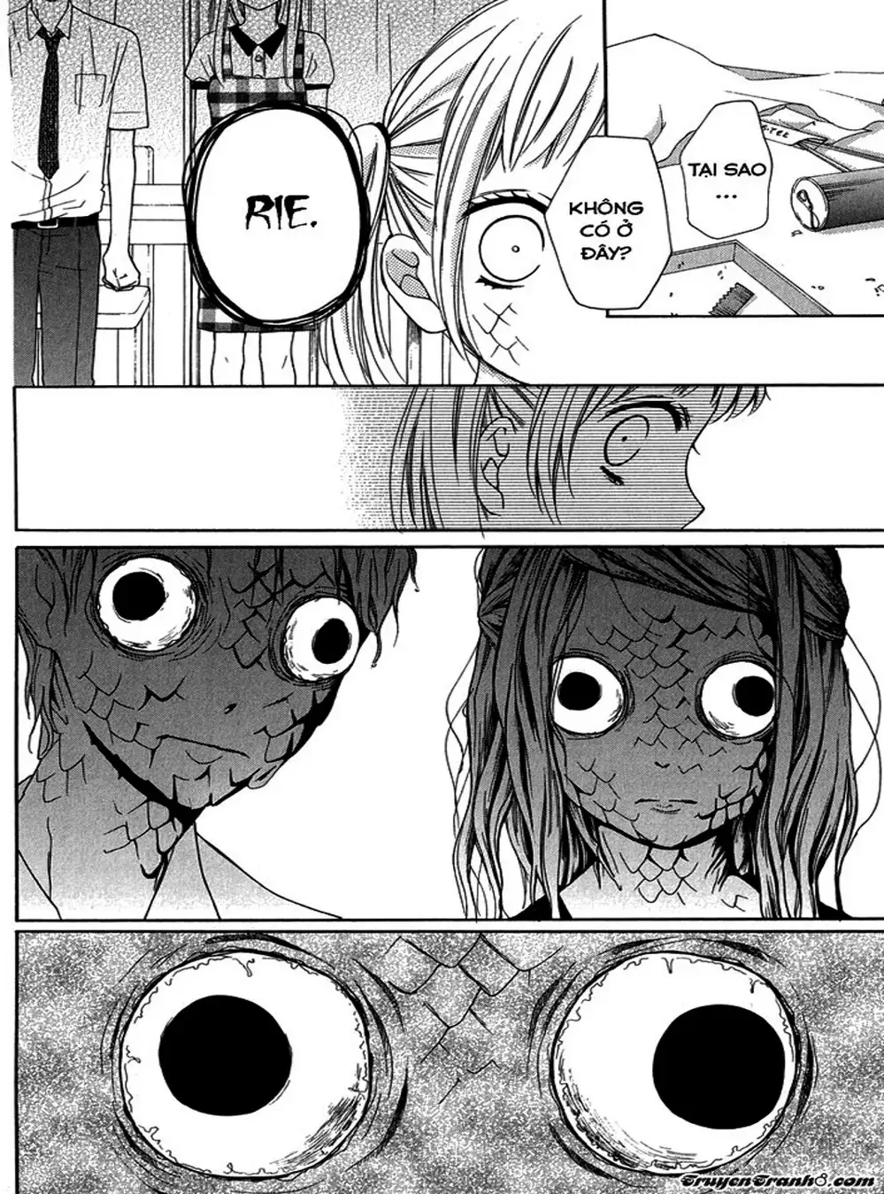 Truyện Tranh Lớp Học Rùng Rợn - Screaming Lesson trang 4