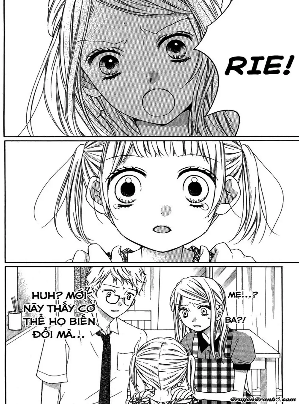 Truyện Tranh Lớp Học Rùng Rợn - Screaming Lesson trang 4