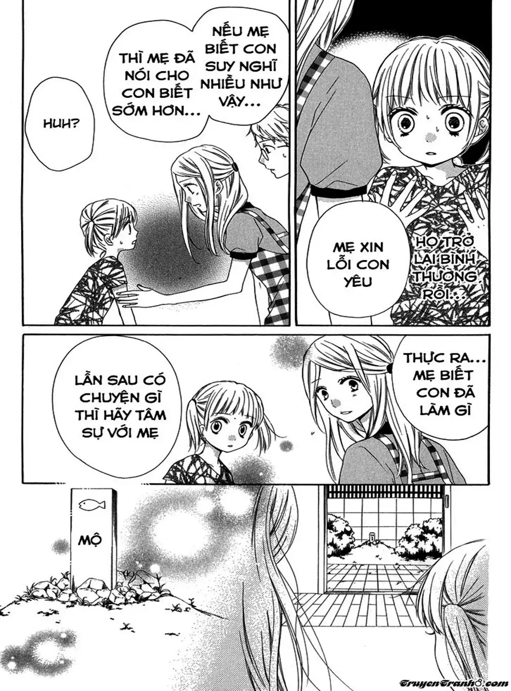 Truyện Tranh Lớp Học Rùng Rợn - Screaming Lesson trang 4