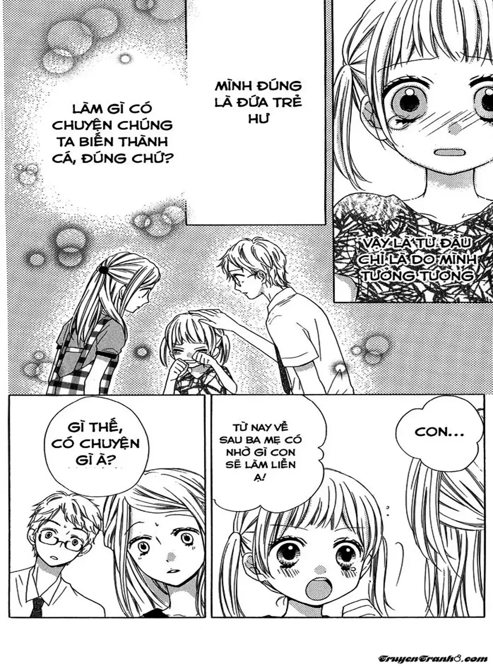 Truyện Tranh Lớp Học Rùng Rợn - Screaming Lesson trang 4