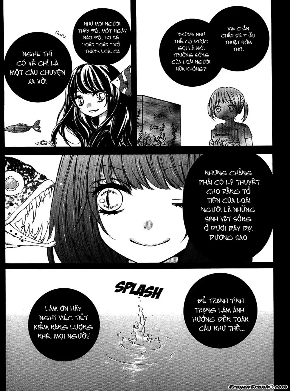 Truyện Tranh Lớp Học Rùng Rợn - Screaming Lesson trang 4