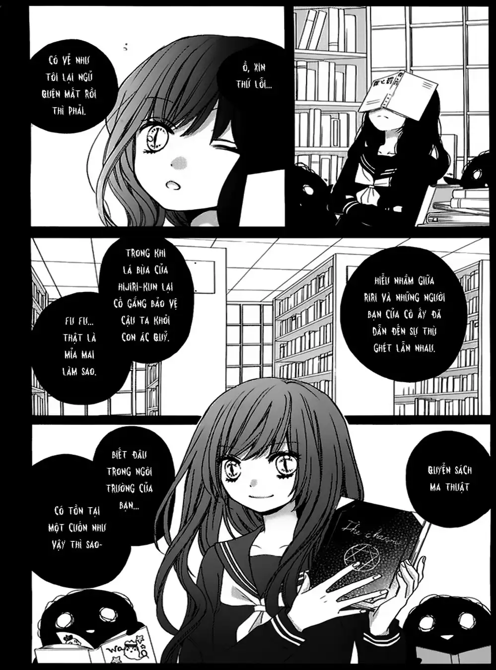 Truyện Tranh Lớp Học Rùng Rợn - Screaming Lesson trang 4