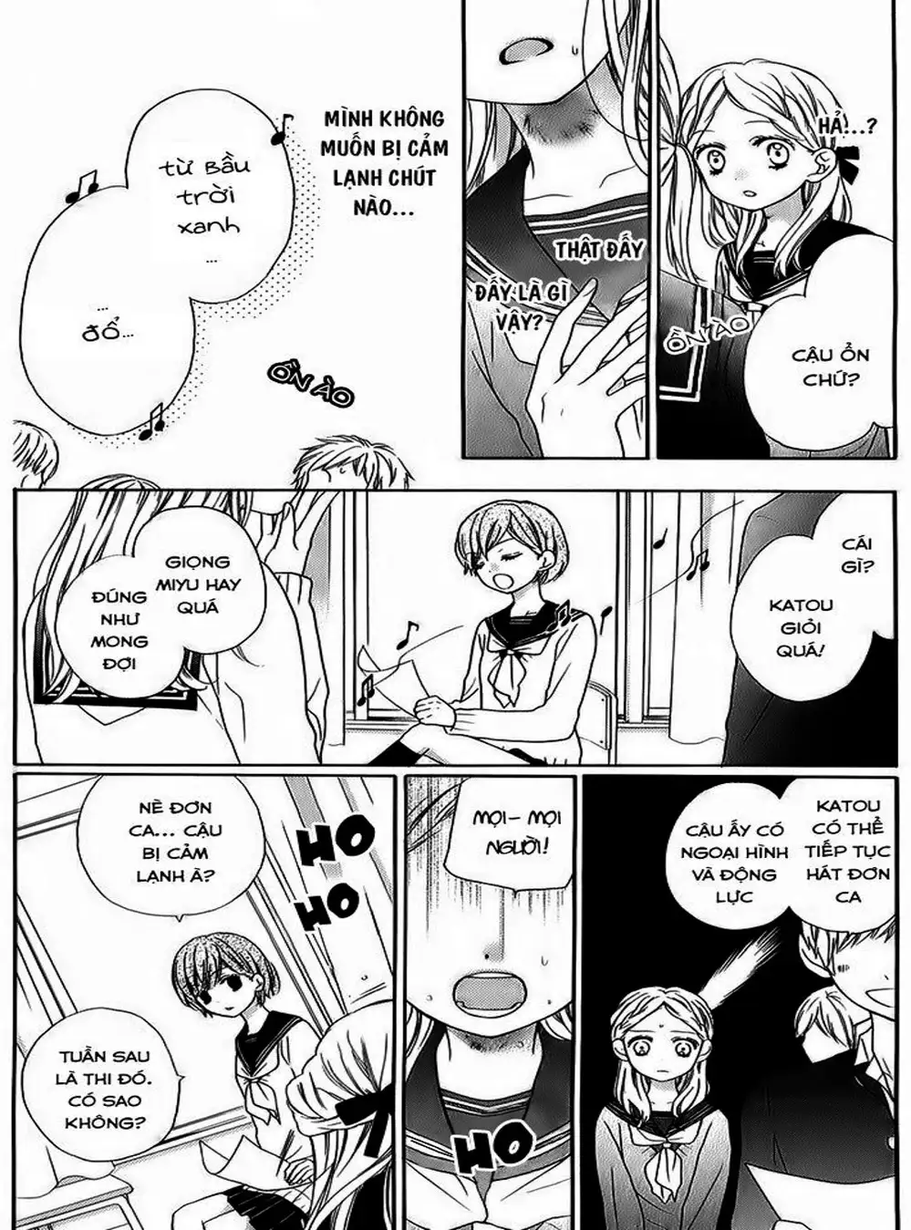 Truyện Tranh Lớp Học Rùng Rợn - Screaming Lesson trang 4