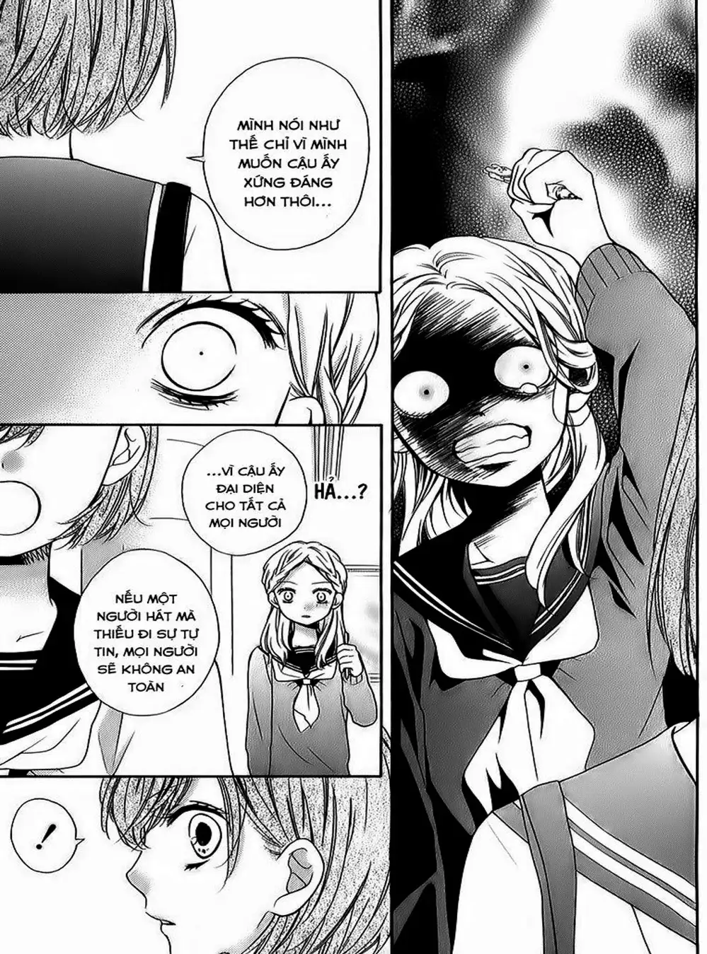 Truyện Tranh Lớp Học Rùng Rợn - Screaming Lesson trang 4