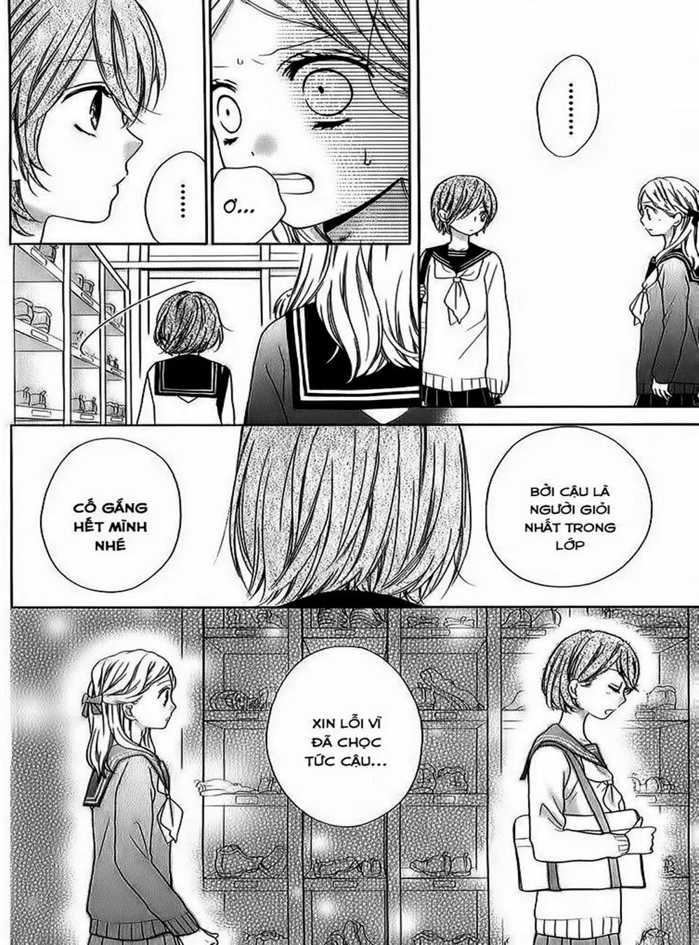 Truyện Tranh Lớp Học Rùng Rợn - Screaming Lesson trang 4