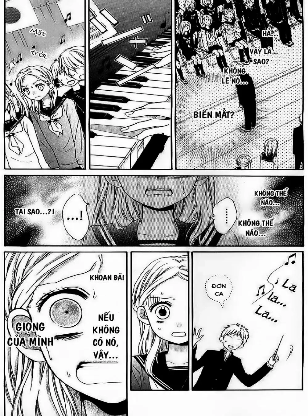 Truyện Tranh Lớp Học Rùng Rợn - Screaming Lesson trang 4