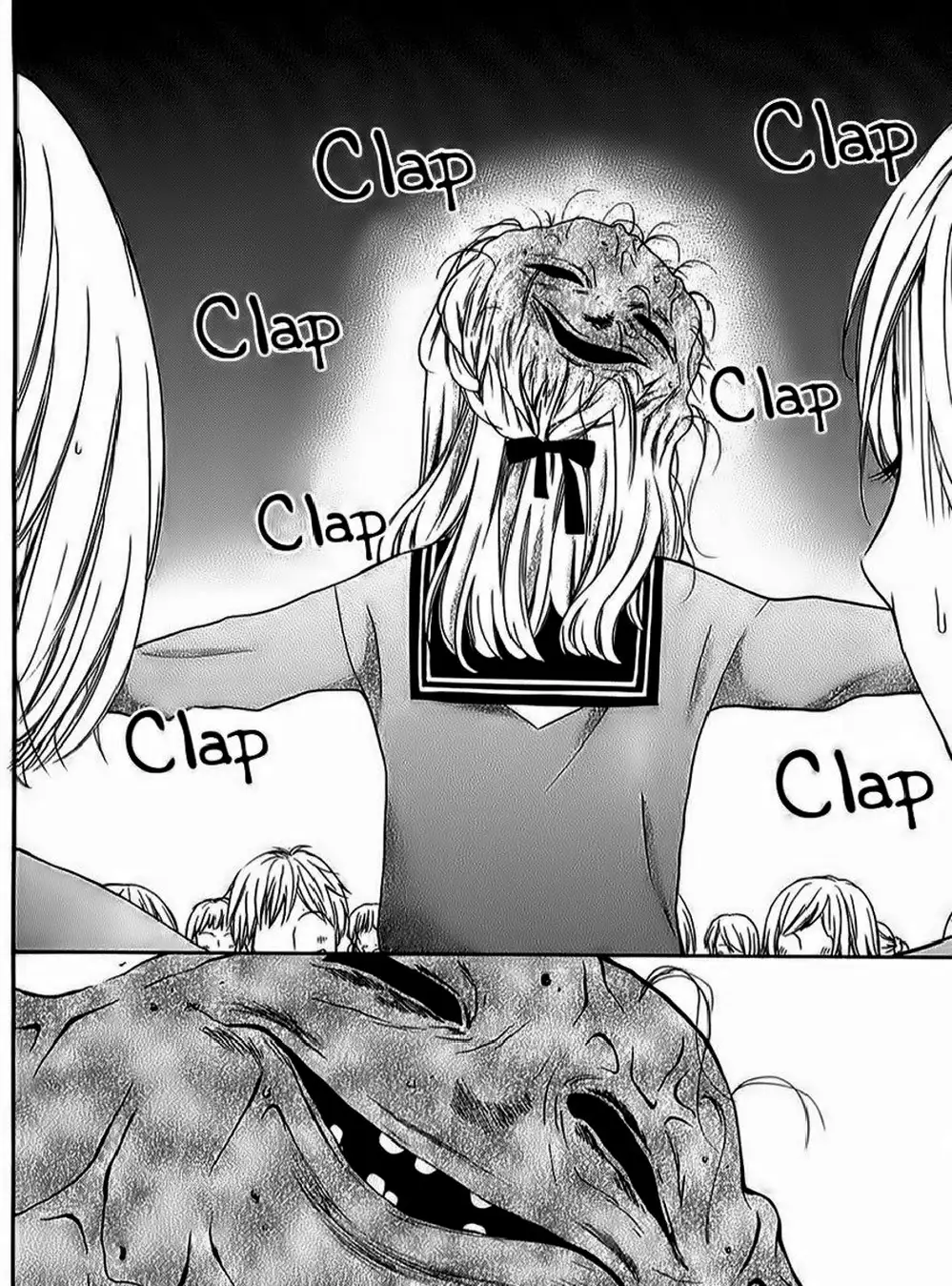 Truyện Tranh Lớp Học Rùng Rợn - Screaming Lesson trang 4