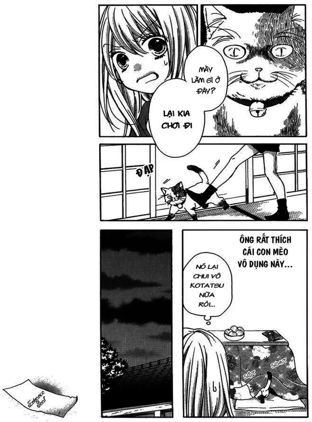 Truyện Tranh Lớp Học Rùng Rợn - Screaming Lesson trang 4