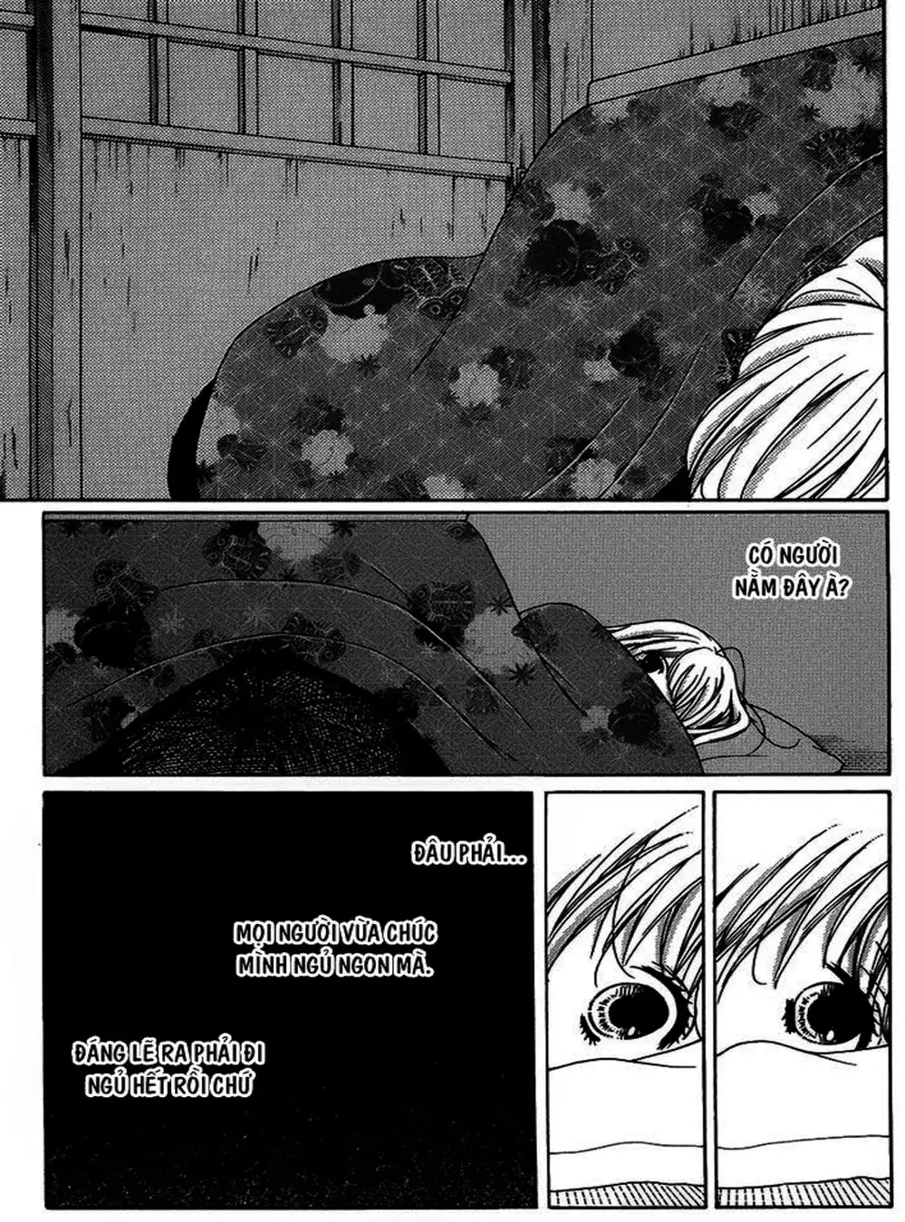 Truyện Tranh Lớp Học Rùng Rợn - Screaming Lesson trang 4