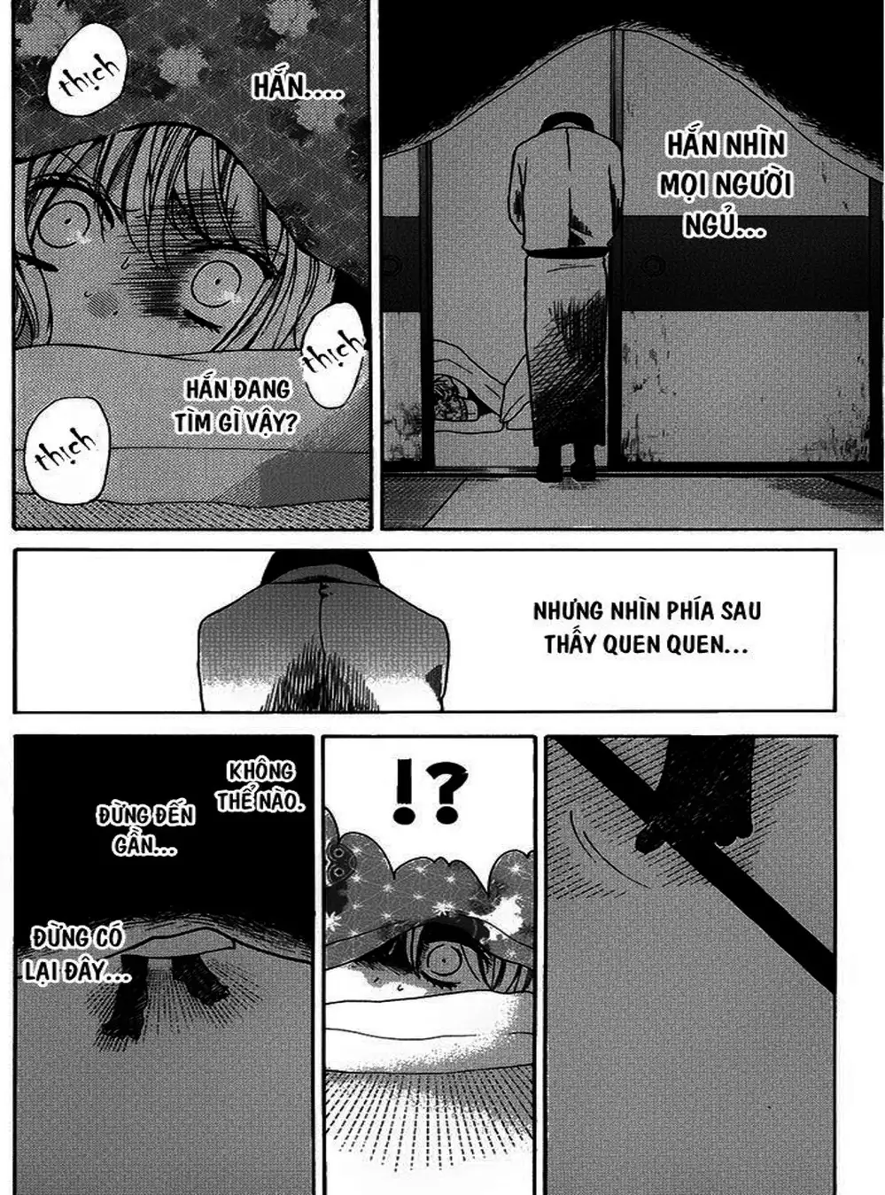 Truyện Tranh Lớp Học Rùng Rợn - Screaming Lesson trang 4