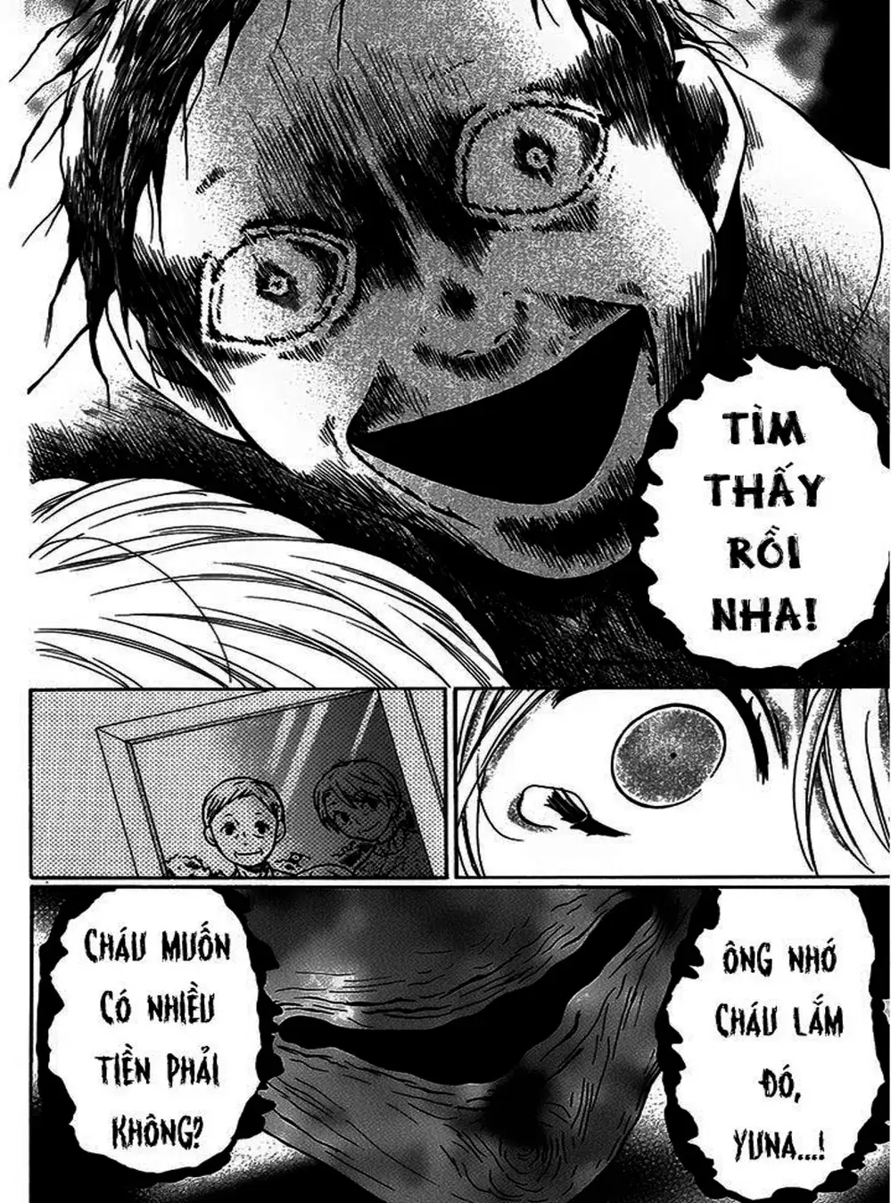 Truyện Tranh Lớp Học Rùng Rợn - Screaming Lesson trang 4